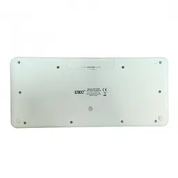 Бездротова клавіатура mini та миша keyboard 5263 + приймач Біла - мініатюра 4