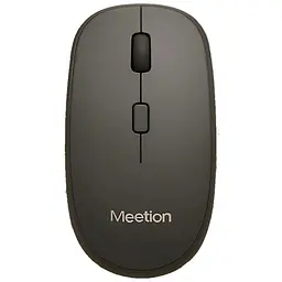 Мишка Meetion BTM100 Wireless/Bluetooth/USB Black (MT-BTM100-A)