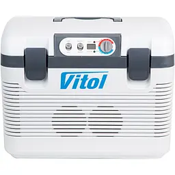 Автохолодильник Vitol термоелектричний 60W 19 л (BL-219-19L)