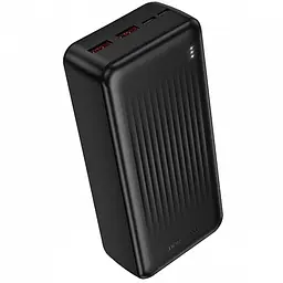 Зовнішній акумулятор Power bank BOROFONE BJ80B 30000 mAh PD22,5W + швидке заряджання батарея заряджання Чорний