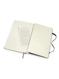 Записник Moleskine Classic середній, Лінійка-Нелінований Чорний (NB313HBK) - мініатюра 5