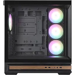 Корпус Zalman P40 Namu Black [149299] - мініатюра 5