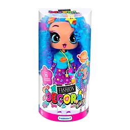 Ігровий набір з лялькою Decora Girlz Fashion Селестія з аксесуарами (D1007) - мініатюра 3