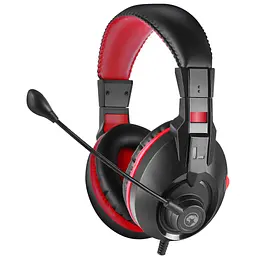 Навушники Marvo H8321S Black-Red (H8321S) - мініатюра 2
