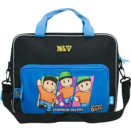 Сумка шкільна Yes В-1 Stumble Guys формат А4 (550425) - мініатюра 2