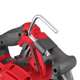 Пила дискова акумуляторна безщіткова MILWAUKEE, M18 FCS552-0, Ø165мм (каркас) - мініатюра 7