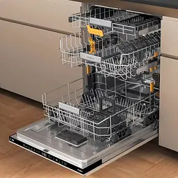 Посудомийна машина Whirlpool вбудовувана 14компл. A+++ 60см дисплей 3й кошик білий - мініатюра 5