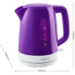 Електрочайник Sencor SWK 1025VT (SWK1025VT) - мініатюра 2