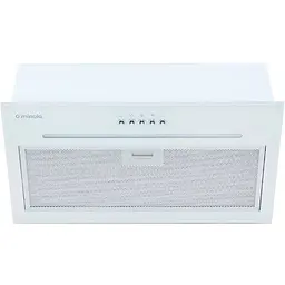 Витяжка вбудована Minola HBI 5264 WH Glass 700 LED Line - мініатюра 2
