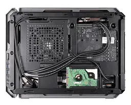 Корпус Cougar QBX Black (QBX) Без БП - мініатюра 6