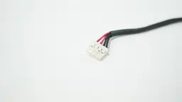Разъем питания PJ525 Toshiba (E45) с кабелем - миниатюра 3