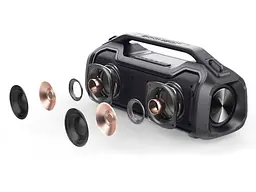 Портативна акустика REAL-EL X-747 Black (EL121600013) - мініатюра 5