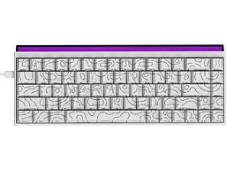Клавіатура Ajazz NK68 Red Switch White (NK68-R-S-W) - мініатюра 2