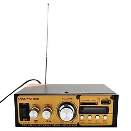 Потужний підсилювач AMP 699 Bluetooth UKC - мініатюра 2