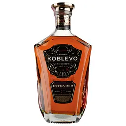 Бренді Koblevo Reserve Extra Old 8 років витримки 40% 1.5 л (3 шт. х 0.5 л) - мініатюра 2