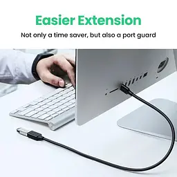 Подовжувач Ugreen AM / AF штекер - роз'єм USB 3.0 3М (40658) - мініатюра 2