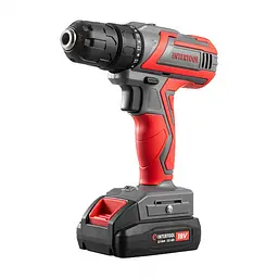 Дриль шурупокрут INTERTOOL DT 0315 акумуляторний 18 В, крутний момент 30 Нм - мініатюра 2