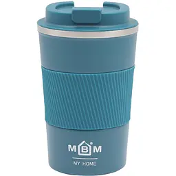 Термочашка МВМ My Home KP-28 S 380 мл синя (KP-28 S BLUE)