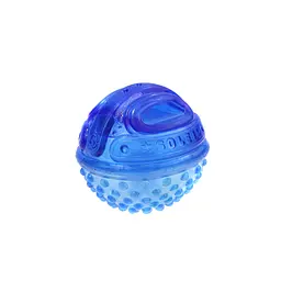Іграшка для собак Misoko&Co М'яч з пищалкою blue 6 cm