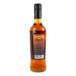 Алкогольний напій Rum Cucaracha Spiced Gold 35% 0.5 л - мініатюра 2