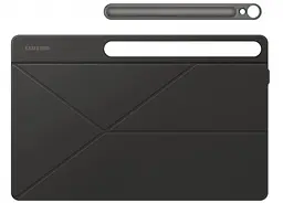 Чохол для Galaxy Tab S10 FE+ (X620/626) Book Cover чорний Samsung teh0014784 - мініатюра 2