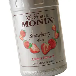 Фруктове пюре Monin Полуниця 1 л - мініатюра 5