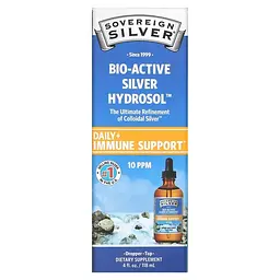 Срібло Sovereign Bio-Active Silver Hydrosol 118 ml Sovereign Silver vit0004878