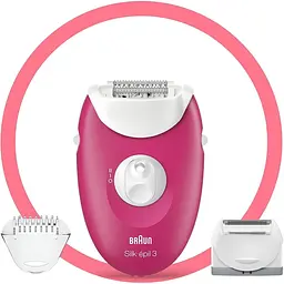 Епілятор Braun Silk-epil 3 SE 3-276 [151590] - мініатюра 3