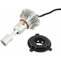 Лампа автомобільна AutoArt LED S9 H7 світлодіодна Silver (av205) - мініатюра 2
