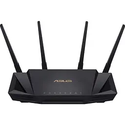 Бездротовий маршрутизатор [роутер] Asus RT-AX58U V2 [104260] - мініатюра 2