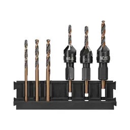 Набір свердл і біт DeWALT FLEXTORQ FLIP & DRIVE, з зенкерами, 25 шт, Tough Case S (DT70779T) - мініатюра 3