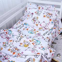 Комплект постільної білизни MirSon Kids Time 17-4817 Lucerne Бязь (2200009024900) - мініатюра 5
