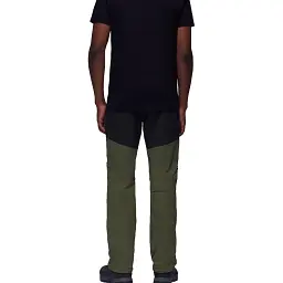 Штани Mammut Zinal Hybrid Pants M 50 Dark Marsh-Black - мініатюра 4
