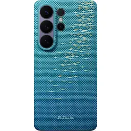 Чохол Pitaka Edge Case Aaron Button для Samsung Galaxy S26 Ultra Lucid Blue (KS2607U)