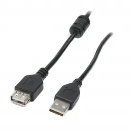Кабель для передачі даних Maxxter USB 2.0 AM/AF 1.8 м (UF-AMAF-6)