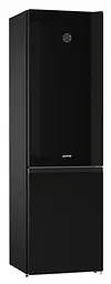 Холодильник з нижньою морозильною камерою Gorenje (NRK6201SYBK)