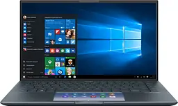 Ноутбук Asus ZenBook 14 UX435EG-A5038T (90NB0SI1-M01730) Pine Grey (90NB0SI1-M01730) - мініатюра 2
