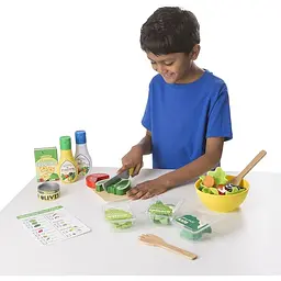 Ігровий набір Melissa & Doug Нарізка салату (MD19310) - мініатюра 5