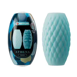 Мастурбатор Pretty Love Athena Eros Green - мініатюра 2