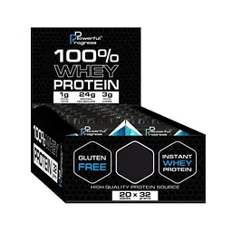 Сироватковий протеїн 100% Whey Protein Instant MEGA BOX — 20 × 32 г Banana