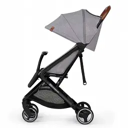 Прогулянкова коляска Kinderkraft Nubi Grey - мініатюра 2