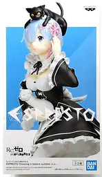 Фігурка Banpresto Рем Re Zero Рем Життя в альтернативному світі з нуля з котами 22.0 см WST anime RZ 22.114 - мініатюра 10