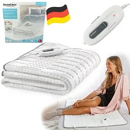Ковдра з підігрівом Silver Crest SWUB 85 D3 80х150 см - мініатюра 2