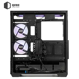 Корпус QUBE FORT ARGB Black (FORT_GBNU3) - мініатюра 5