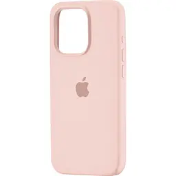 Чохол Silicone Case для Apple iPhone 16 Pro Pink Sand AA [115004]