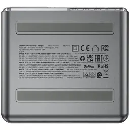 Зарядний пристрій Acefast 4xUSB 218W (3xUSB-C + USB-A) Gan Z4 Fast Charger (6974316282587) - мініатюра 6