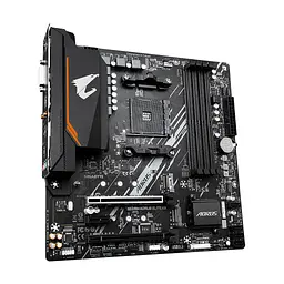 Материнська плата GIGABYTE B550M AORUS ELITE AX - мініатюра 2