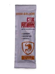 STIK Elixir Рятівник від печії + газоутворення антацидний 1 стік 10 мл
