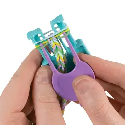 Набір для створення прикрас NEBULOUS STARS серії "Rainbow Loom™" з підвісками – НЕБЕСНА ФАНТАЗІЯ - мініатюра 3