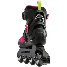 Ролики Rollerblade Microblade 2023 36.5-40 Pink/Green (1012-07221900-8G9-36.5-40) - мініатюра 5